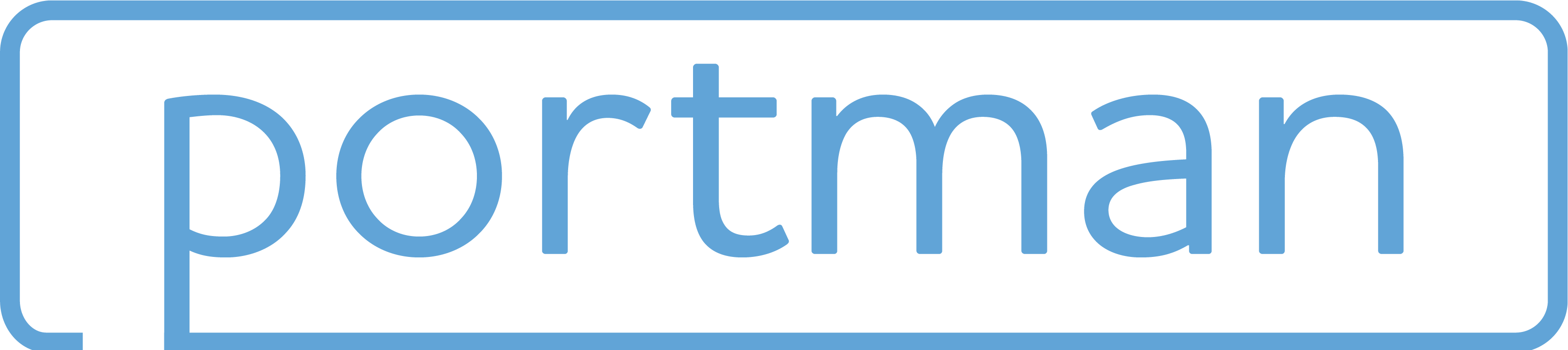 Portman Pocket Door Logo